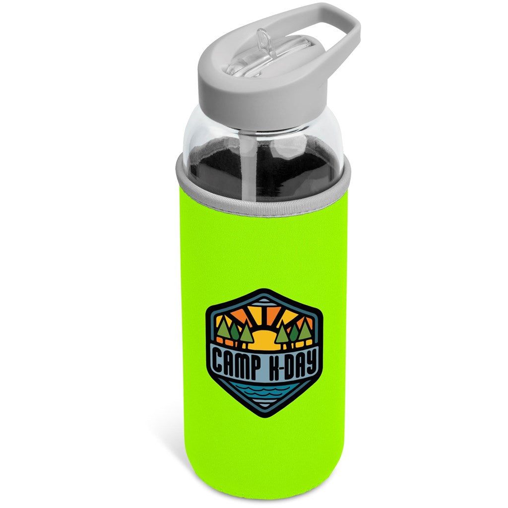 Kooshty Sipper Neo Glass Water Bottle – 850ml