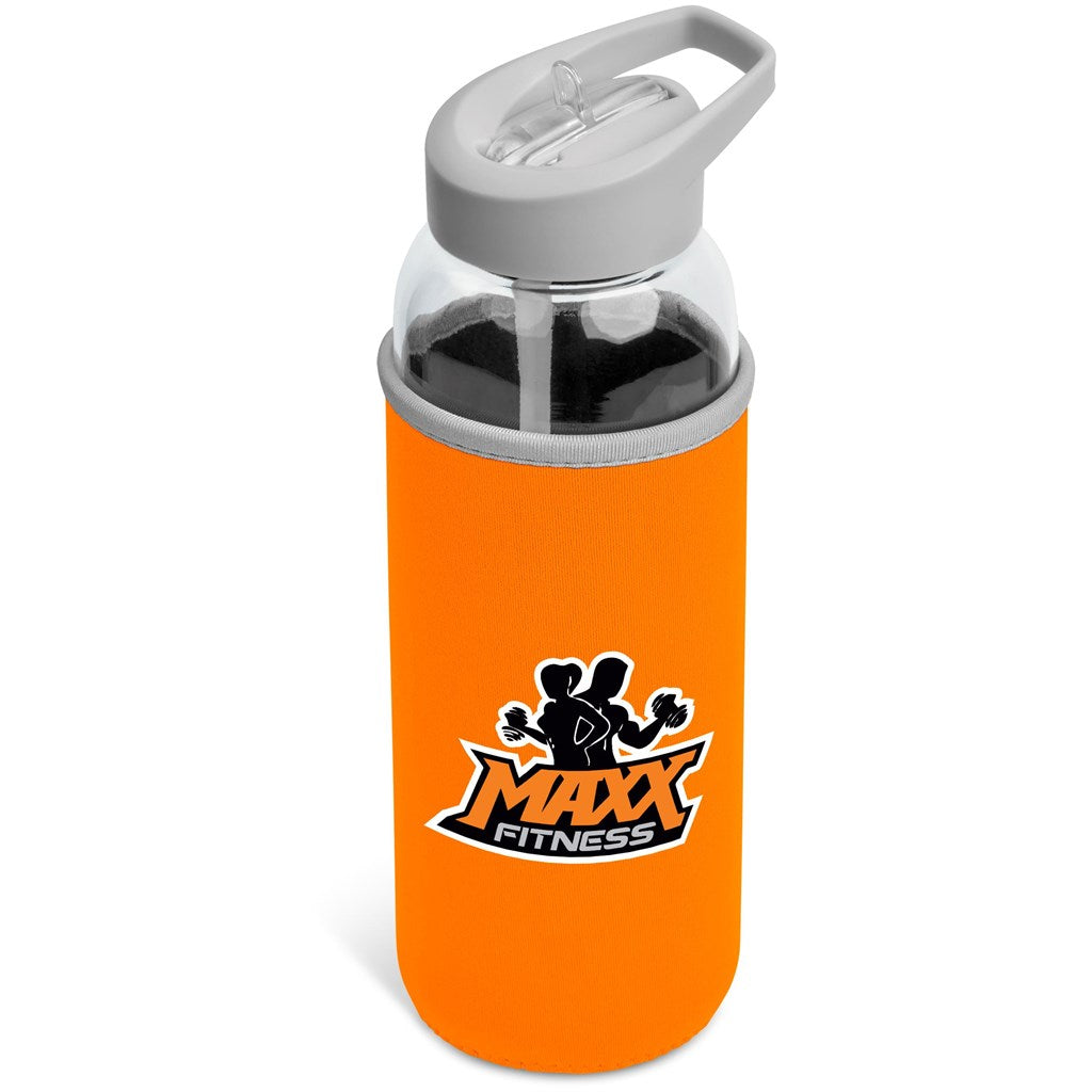 Kooshty Sipper Neo Glass Water Bottle – 850ml