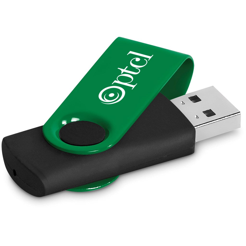 Altitude Axis Gyro Black Flash Drive - 8GB