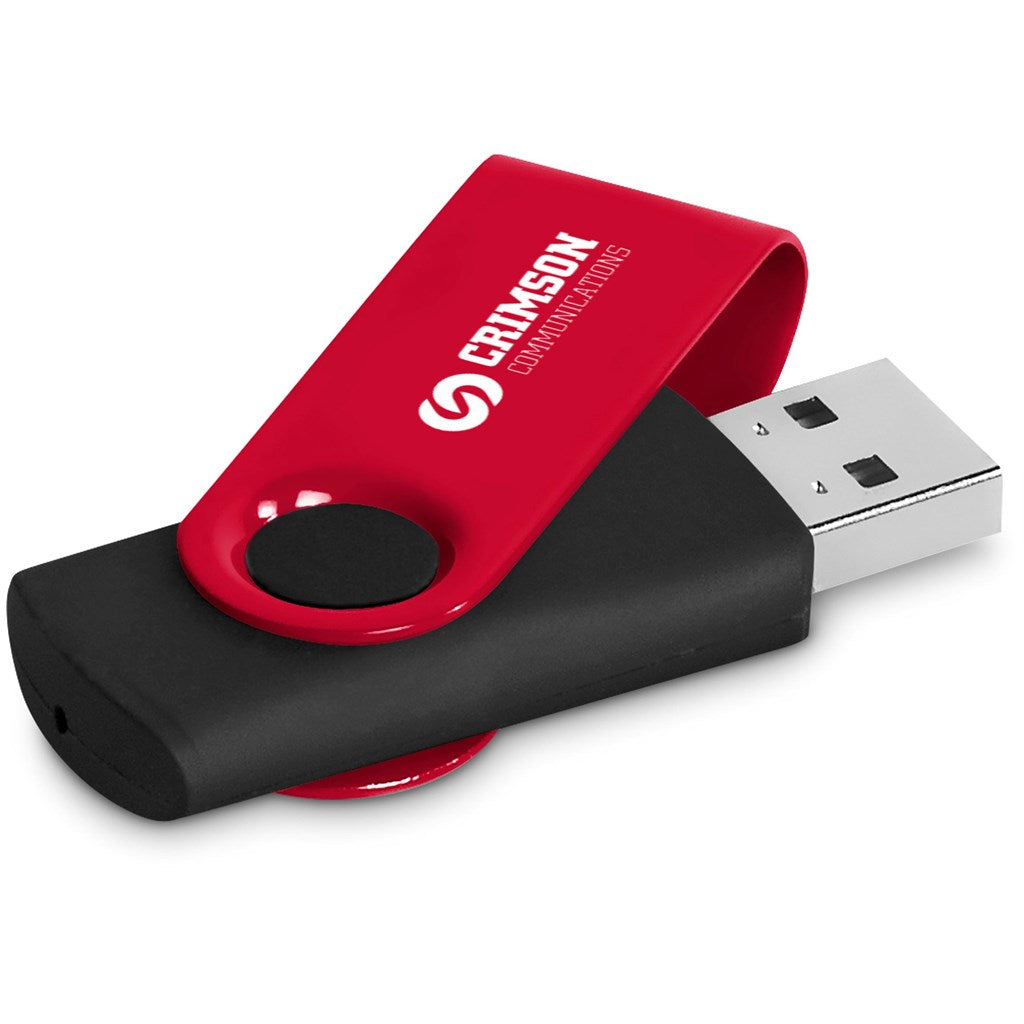 Altitude Axis Gyro Black Flash Drive - 8GB