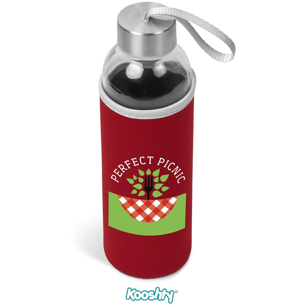 Kooshty Neo Glass Water Bottle - 500ml