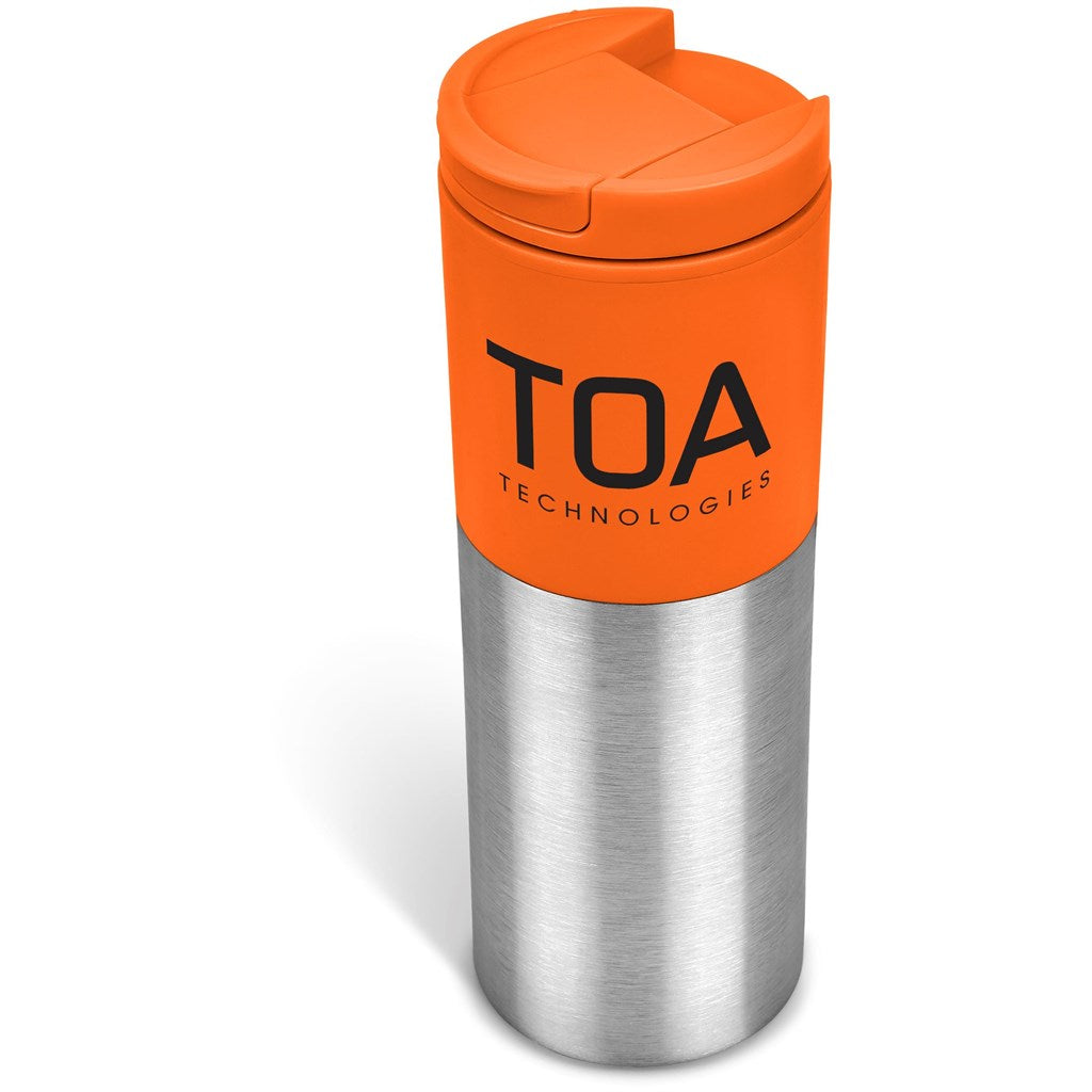 Kooshty Typhoon Stainless Steel & Plastic Double-Wall Tumbler - 450ml