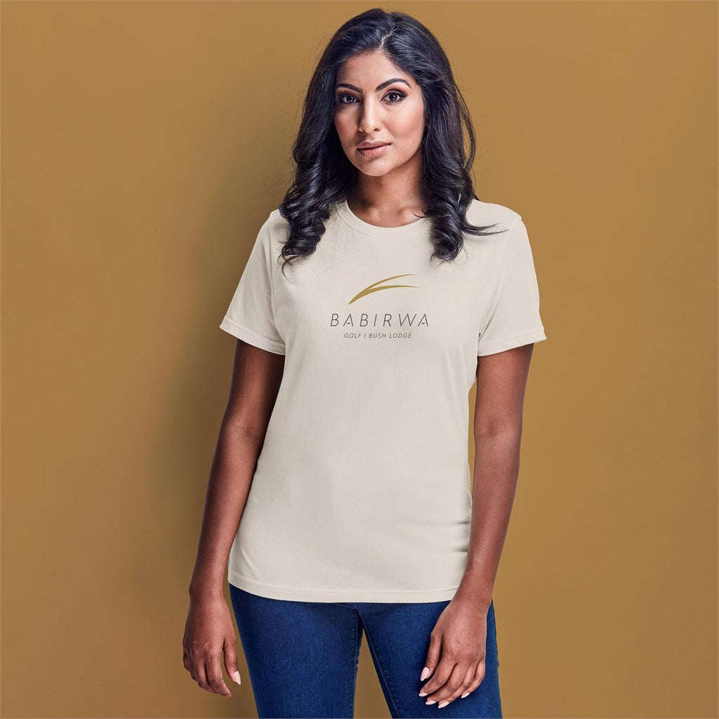Ladies Okiyo Organic T-Shirt