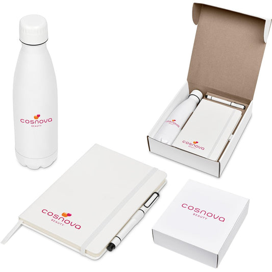 Mitchell White Gift Set
